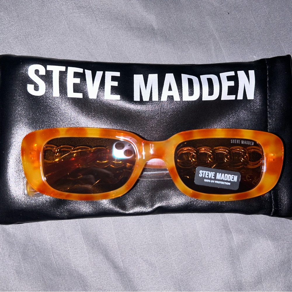 Steve Madden Orange Sunglasses